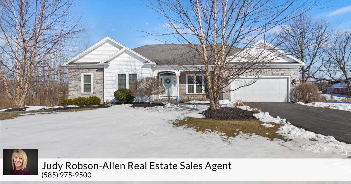 115 Seawatch Trail, ster, NY 14580