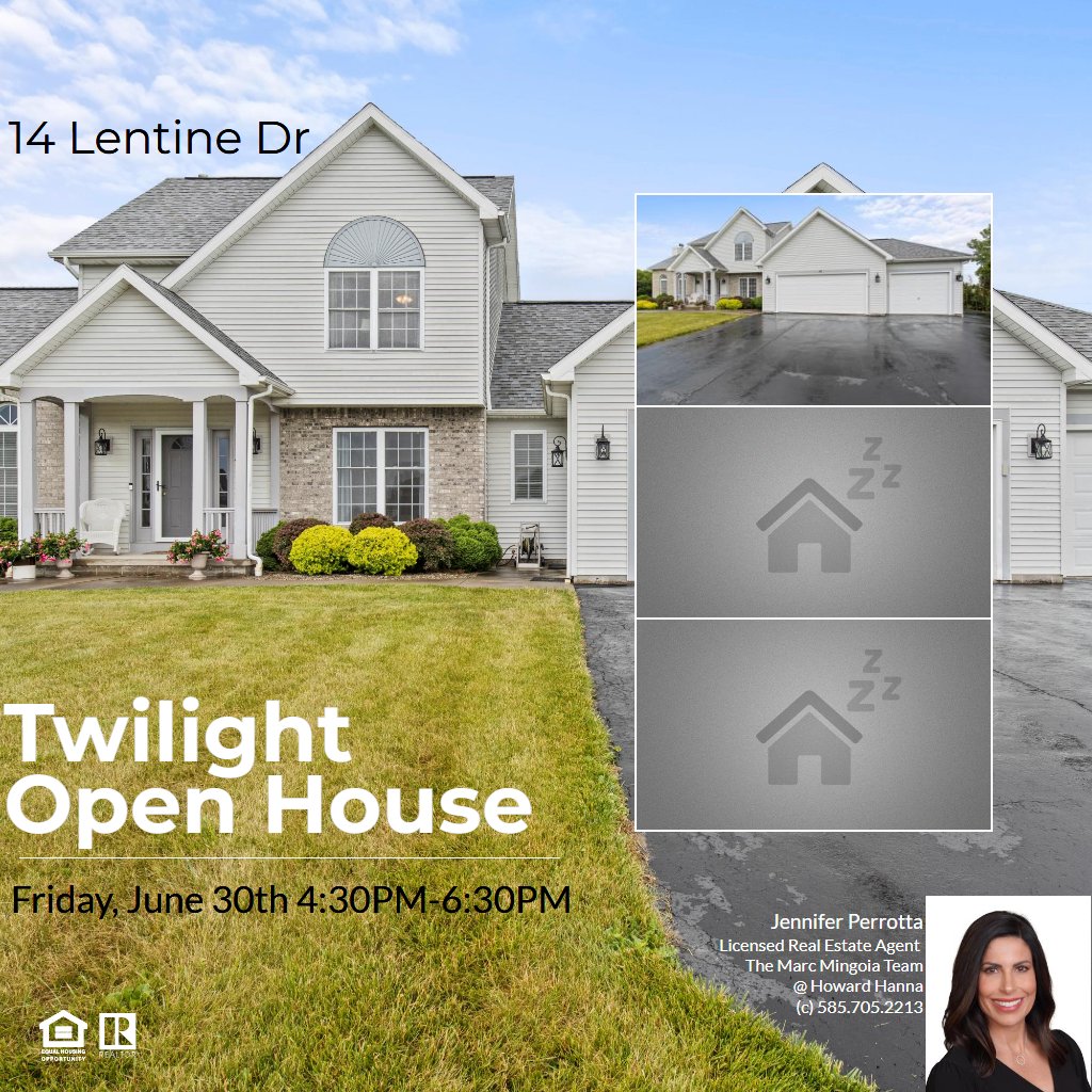 14 Lentine Dr, Churchville, NY 14428